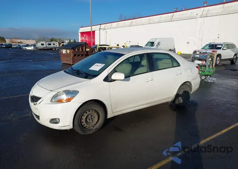 2009 Toyota Yaris from USA, damaged, VIN JTDBT903X94047038